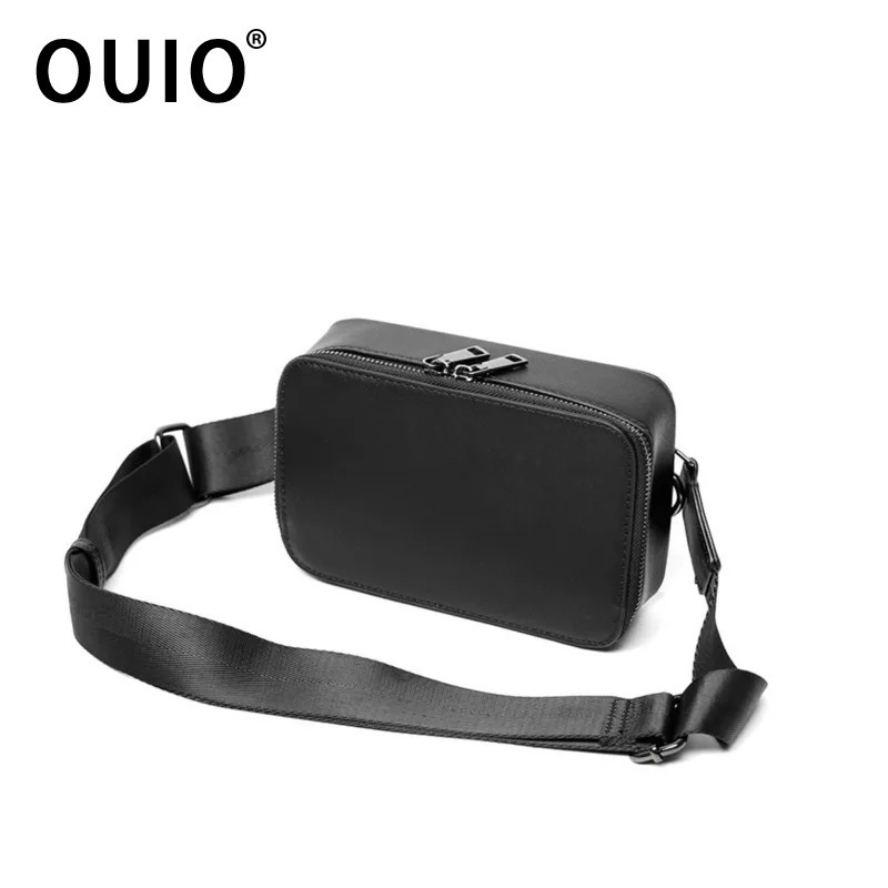 Luxury Bags Leather - OUIO حقيبة الهاتف العالمية الحد الأدنى