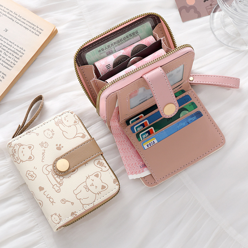 Luxury Japanese Bags Brands - محفظة نسائية للعملات المعدنية من الجلد