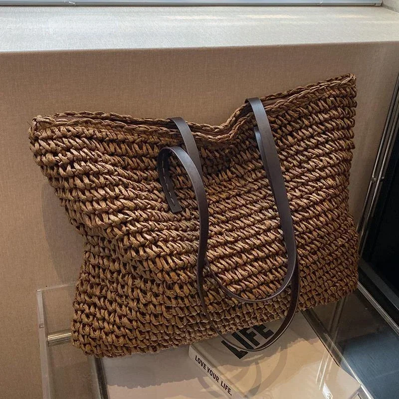 Luxury Bags On Sales - بو الفاخرة تصميم حقيبة كتف النسيج