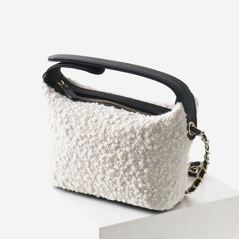 Luxury Bags Leather - حقائب هوبوس صغيرة كلاسيكية من الجلد