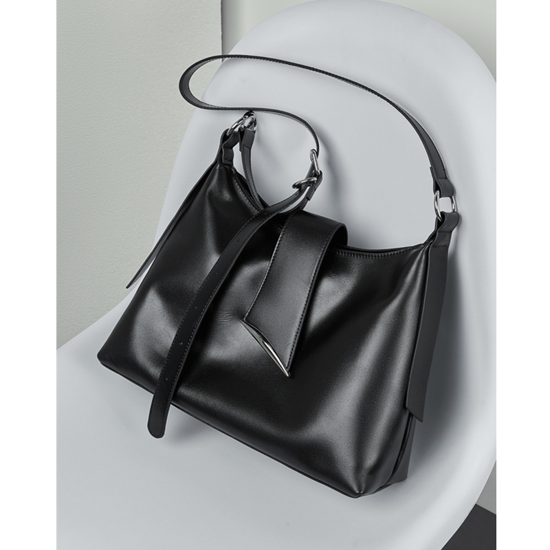 Luxury Bags Tote - حقائب كتف كبيرة من جلد البقر