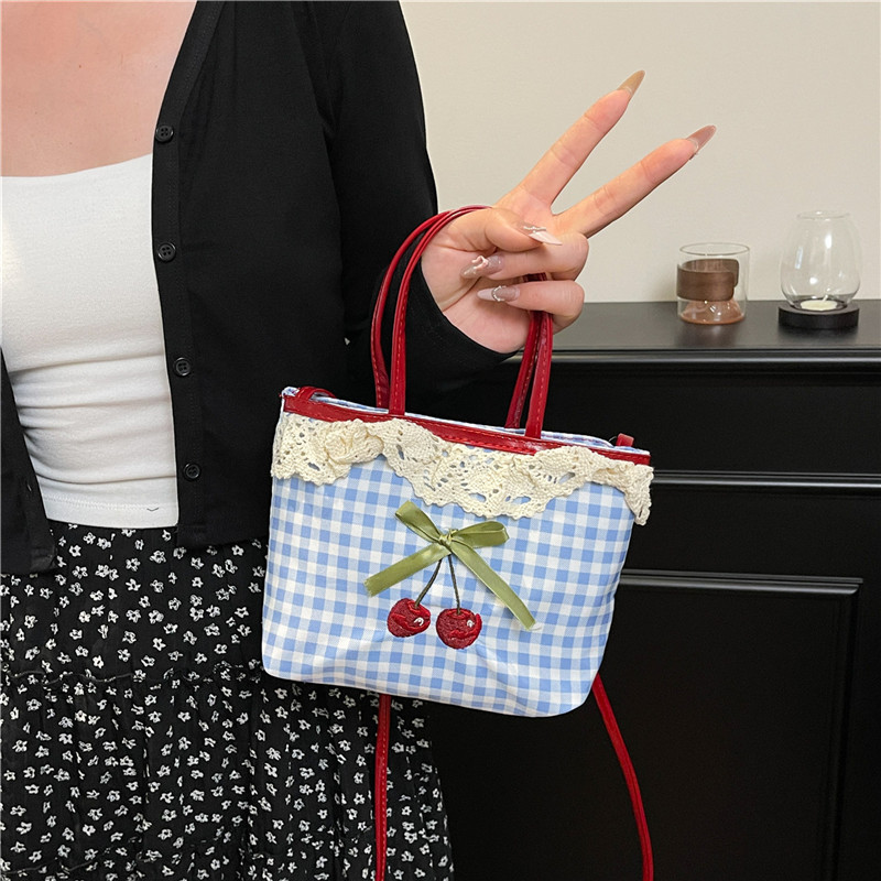 Luxury Bags Cute - حقيبة يد نسائية جديدة الكورية متقلب