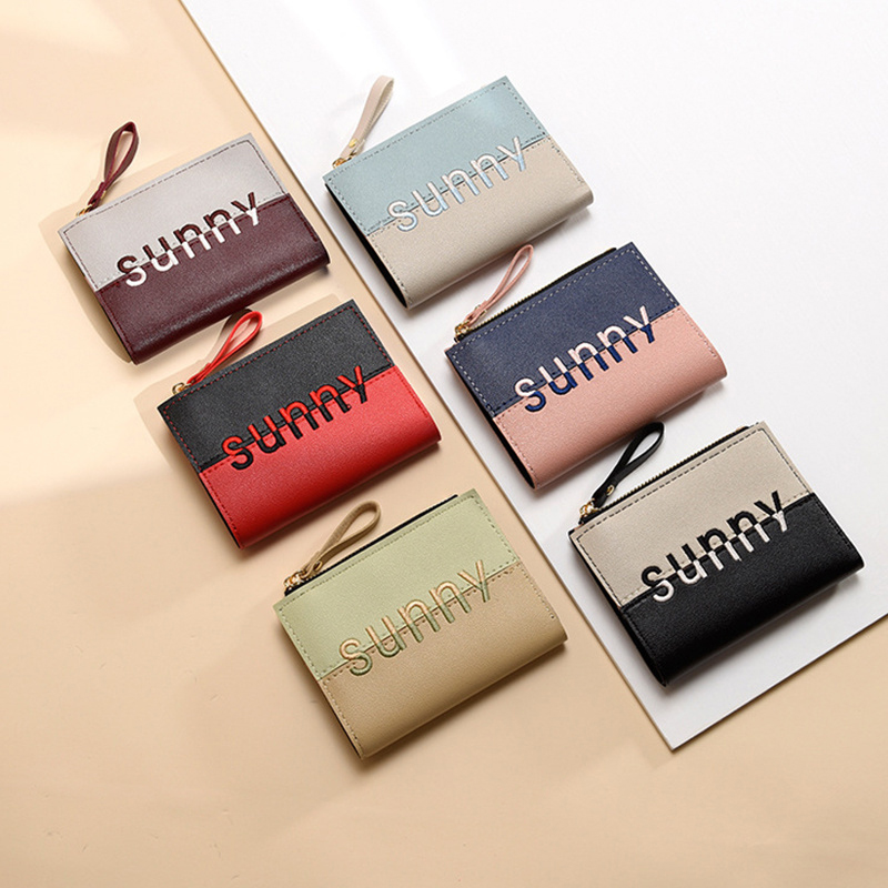 Luxury Japanese Bags Brands - محفظة نسائية صغيرة من الجلد الياباني