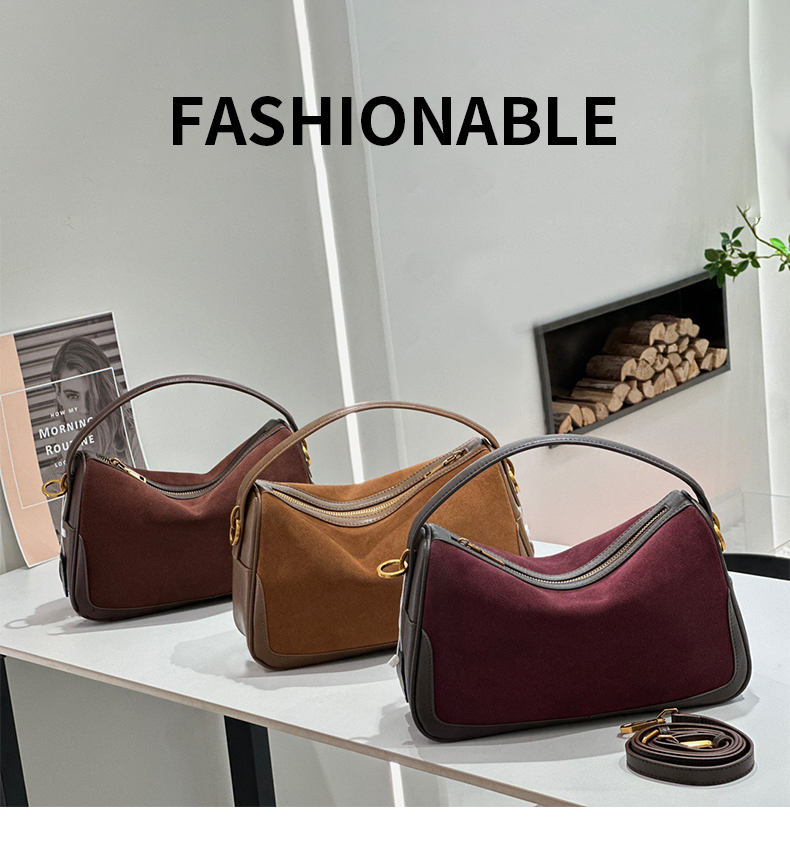 Luxury Bags On Sales - حقيبة يد نسائية من الجلد الطبيعي