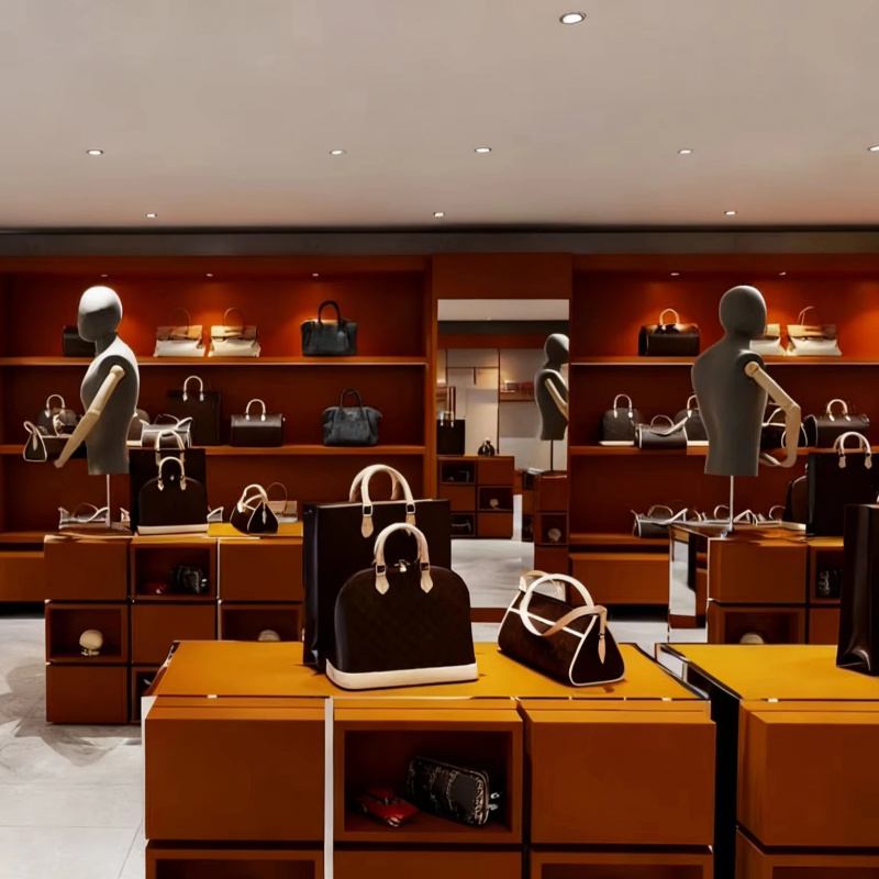 تجهيزات متاجر الحقائب الراقية، - مراجعة Luxury Bags Leather وسعره