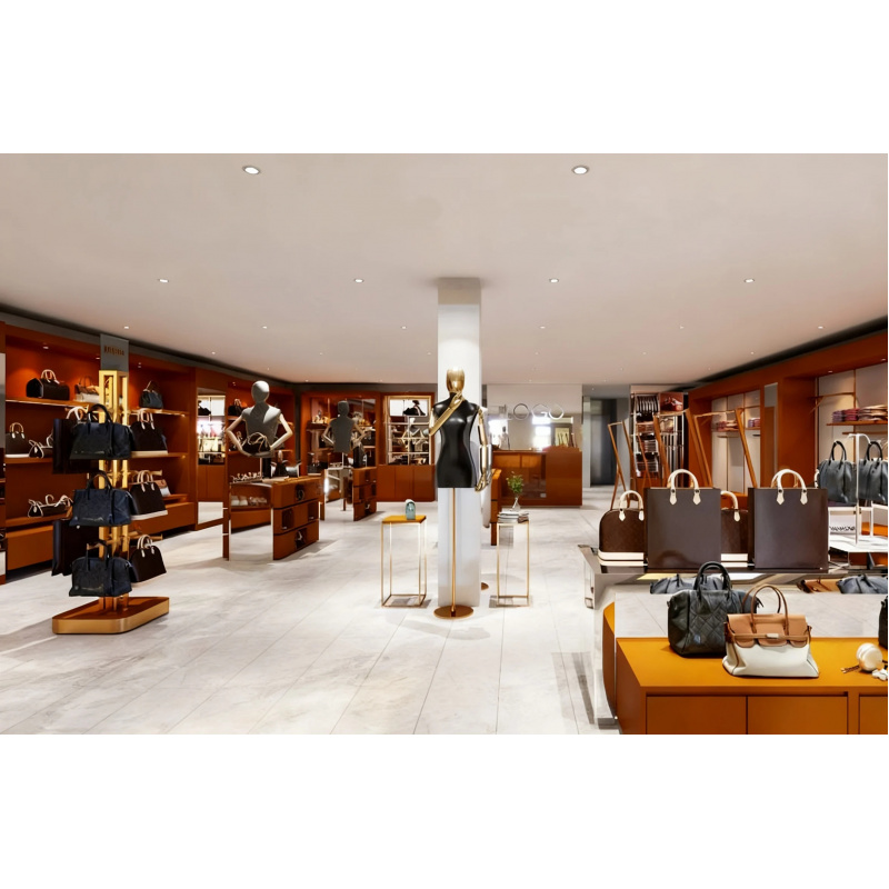 تجهيزات متاجر الحقائب الراقية، - مراجعة Luxury Bags Leather وسعره