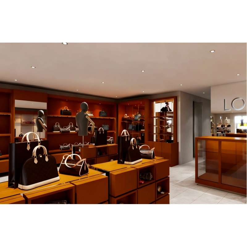 تجهيزات متاجر الحقائب الراقية، - مراجعة Luxury Bags Leather وسعره