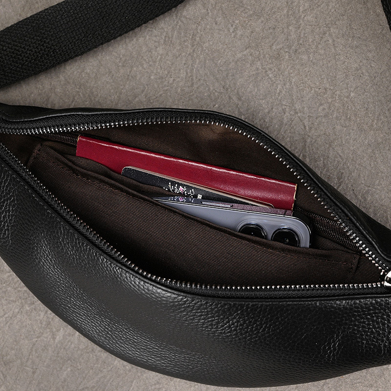 حقيبة الخصر للرجال 2024 جلد طب - مراجعة Luxury Bags Leather وسعره