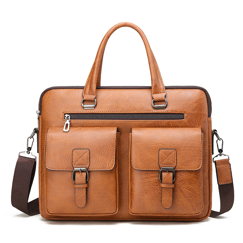 بو الجلود حقيبة الأعمال للرجال - مراجعة Luxury Bags Tote وسعره