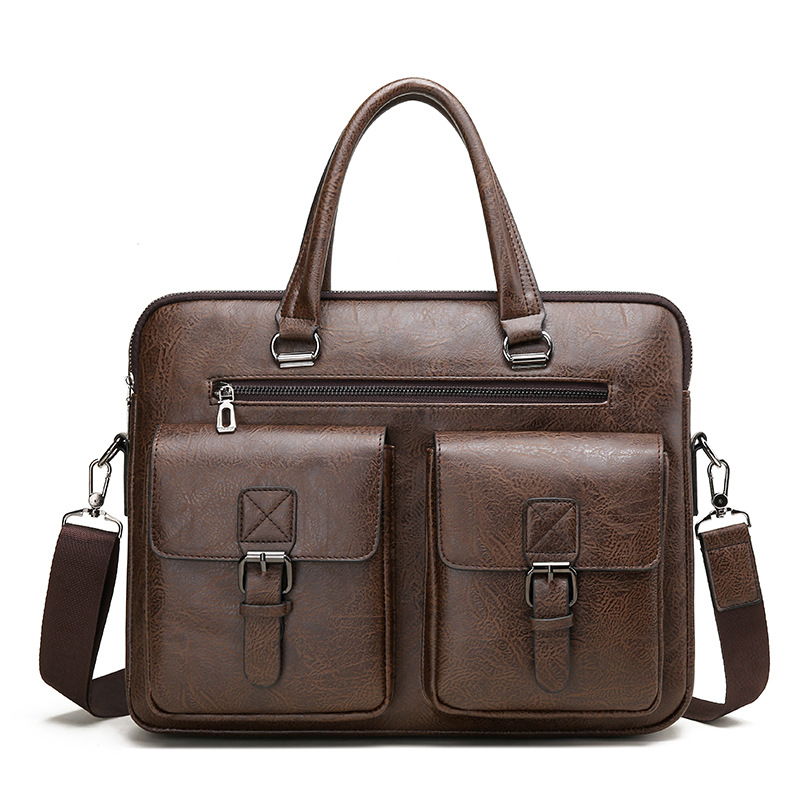 بو الجلود حقيبة الأعمال للرجال - مراجعة Luxury Bags Tote وسعره