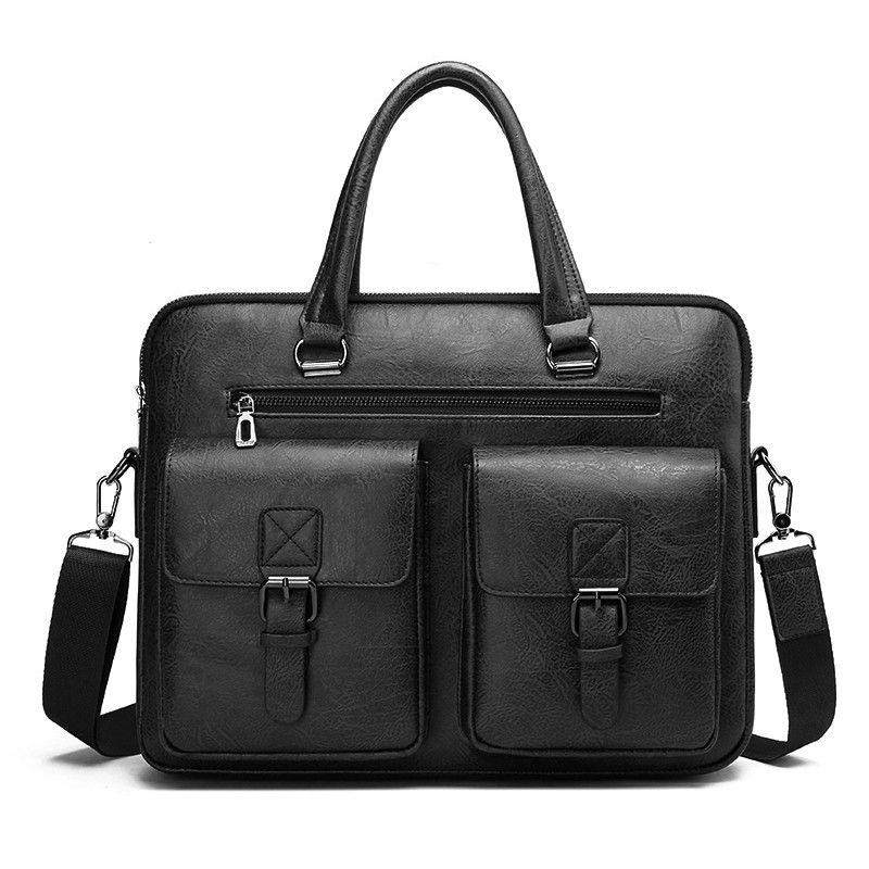 بو الجلود حقيبة الأعمال للرجال - مراجعة Luxury Bags Tote وسعره