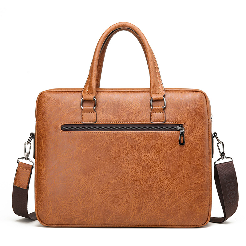 بو الجلود حقيبة الأعمال للرجال - مراجعة Luxury Bags Tote وسعره