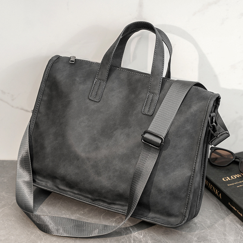 حقيبة يد رجالية غير رسمية للأع - مراجعة Luxury Bags Tote وسعره