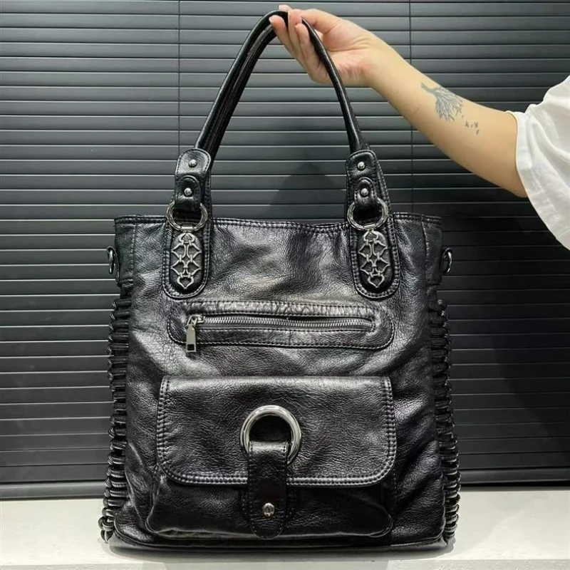 حقيبة دراجة نارية فاخرة وعصرية - مراجعة Luxury Bags Tote وسعره
