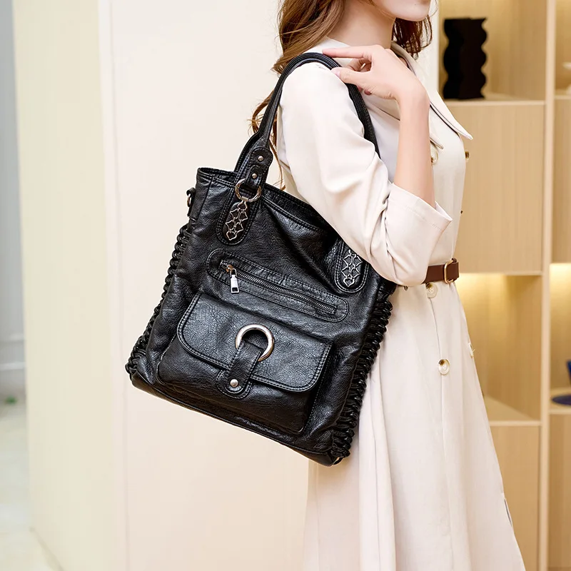 حقيبة دراجة نارية فاخرة وعصرية - مراجعة Luxury Bags Tote وسعره