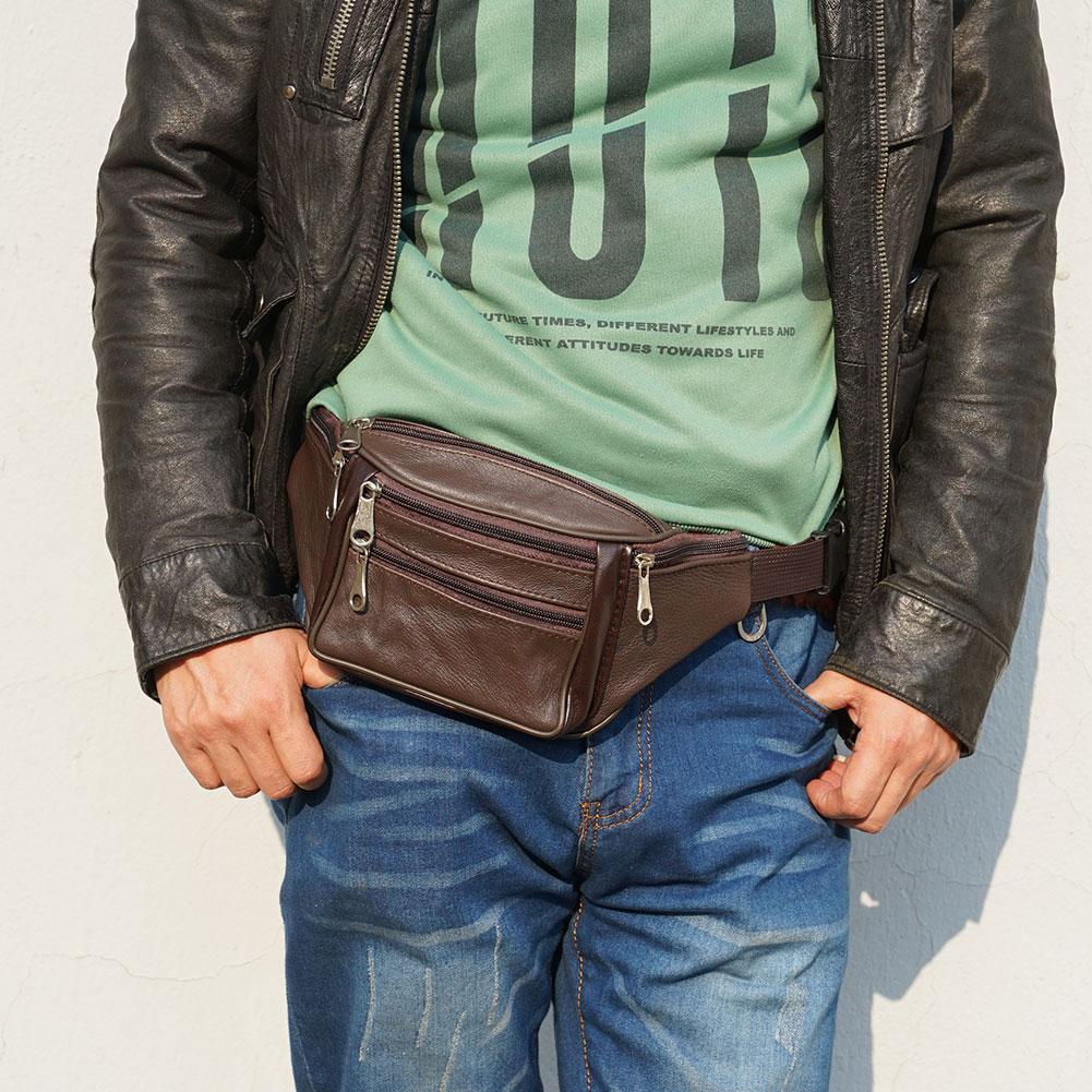 حقيبة خصر من الجلد الصناعي، حق - مراجعة Luxury Bags Leather وسعره