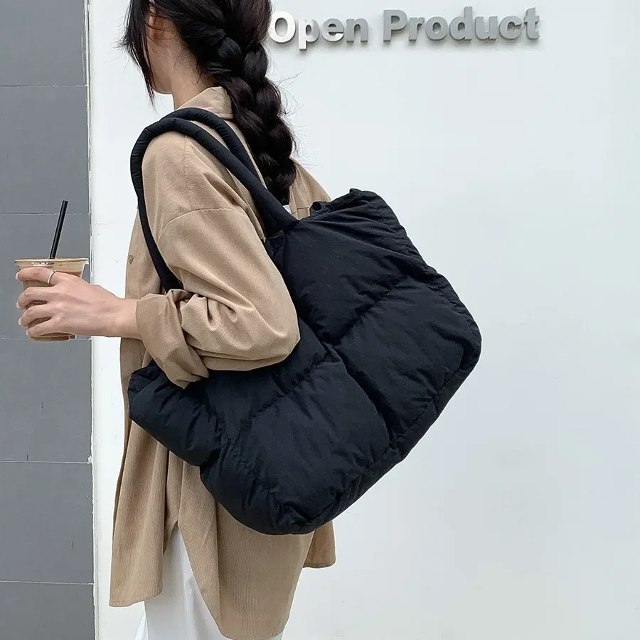 القطن مبطن حمل للنساء ، حقيبة  - مراجعة Luxury Bags Tote وسعره