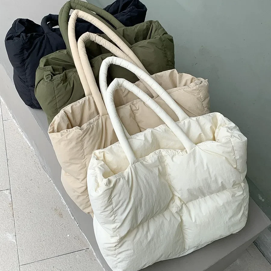 القطن مبطن حمل للنساء ، حقيبة  - مراجعة Luxury Bags Tote وسعره
