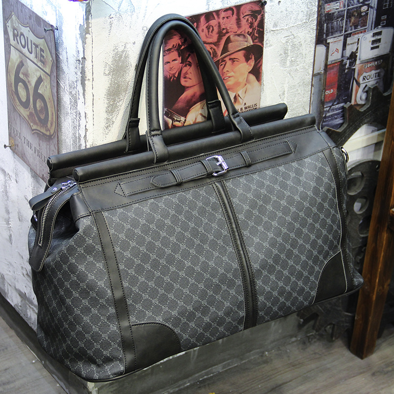 موضة منقوشة حقيبة سفر الرجال ح - مراجعة Luxury Bags Tote وسعره