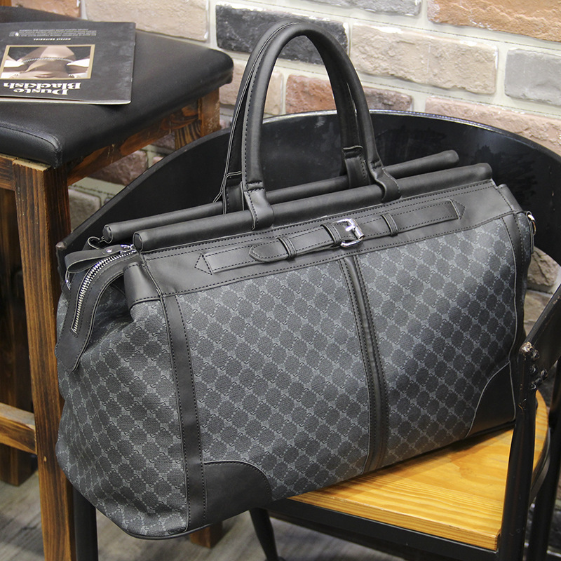 موضة منقوشة حقيبة سفر الرجال ح - مراجعة Luxury Bags Tote وسعره