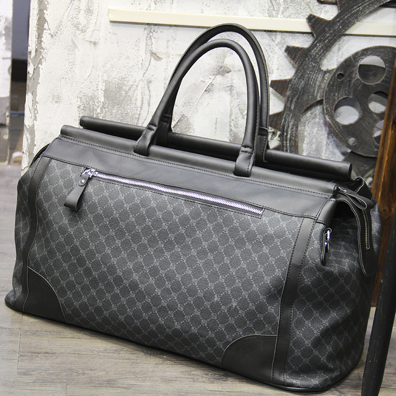 موضة منقوشة حقيبة سفر الرجال ح - مراجعة Luxury Bags Tote وسعره