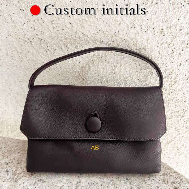 حقائب يد صغيرة من الجلد الطبيع - مراجعة Luxury Bags Leather وسعره