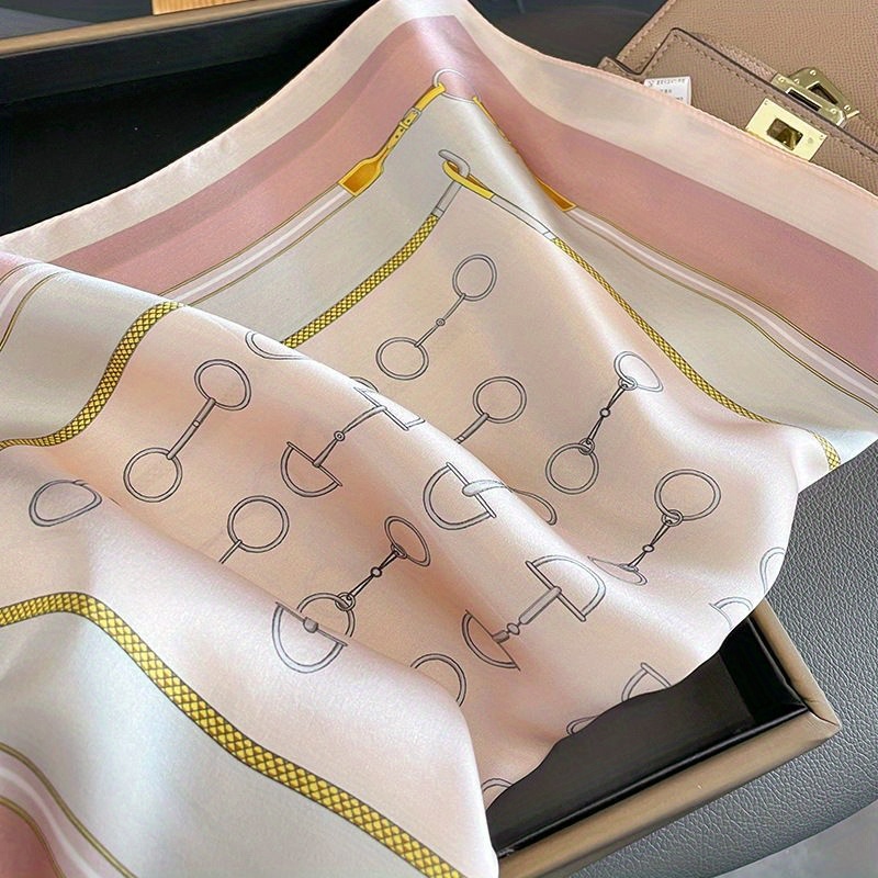 وشاح مربع فاخر من الحرير الخال - مراجعة Luxury Bags China وسعره