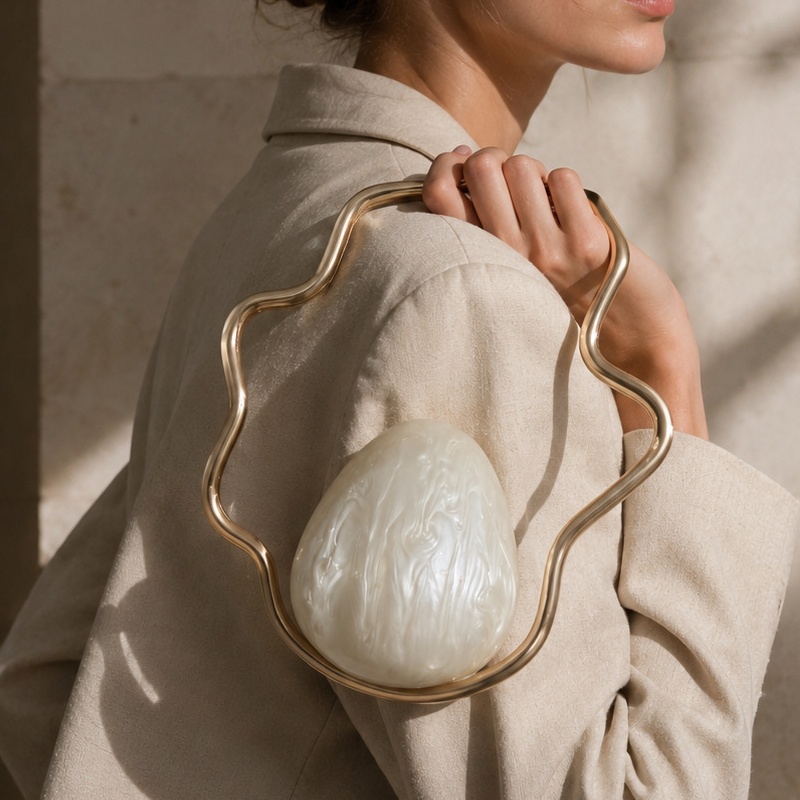 حقيبة يد نسائية صغيرة من الأكر - مراجعة Luxury Bags Cute وسعره