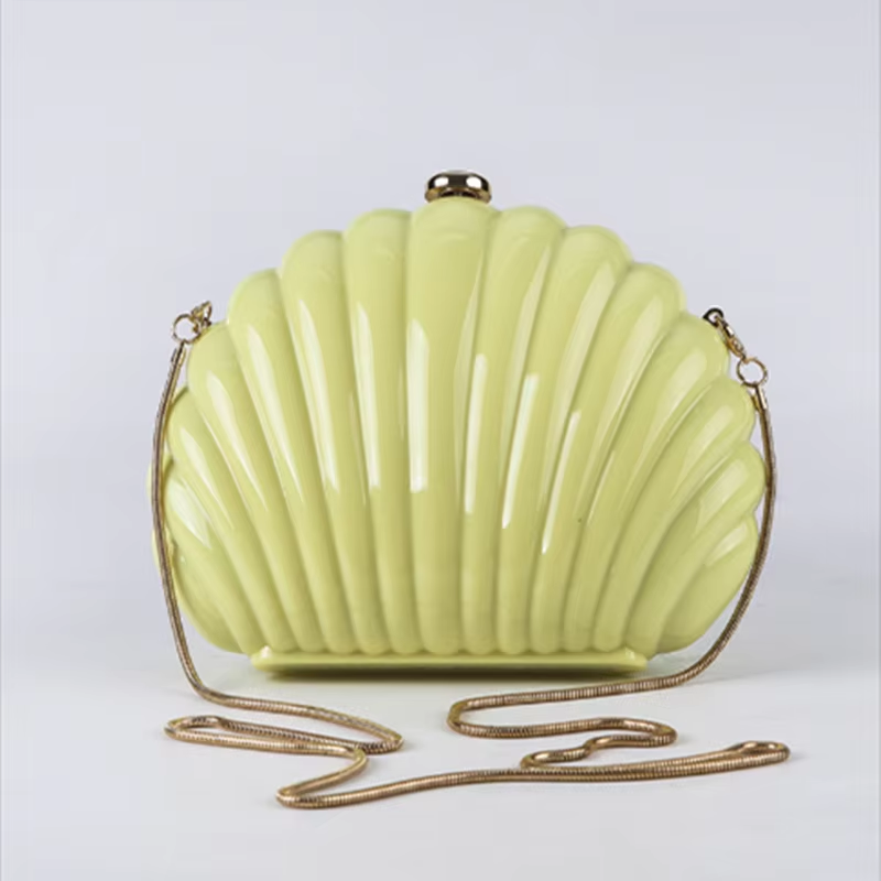 حقيبة نسائية صغيرة على شكل صدف - مراجعة Luxury Bags Cute وسعره