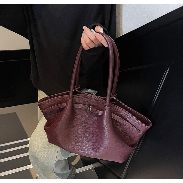 بورجوندي حقائب سيدات فاخرة مصم - مراجعة Luxury Bags Tote وسعره
