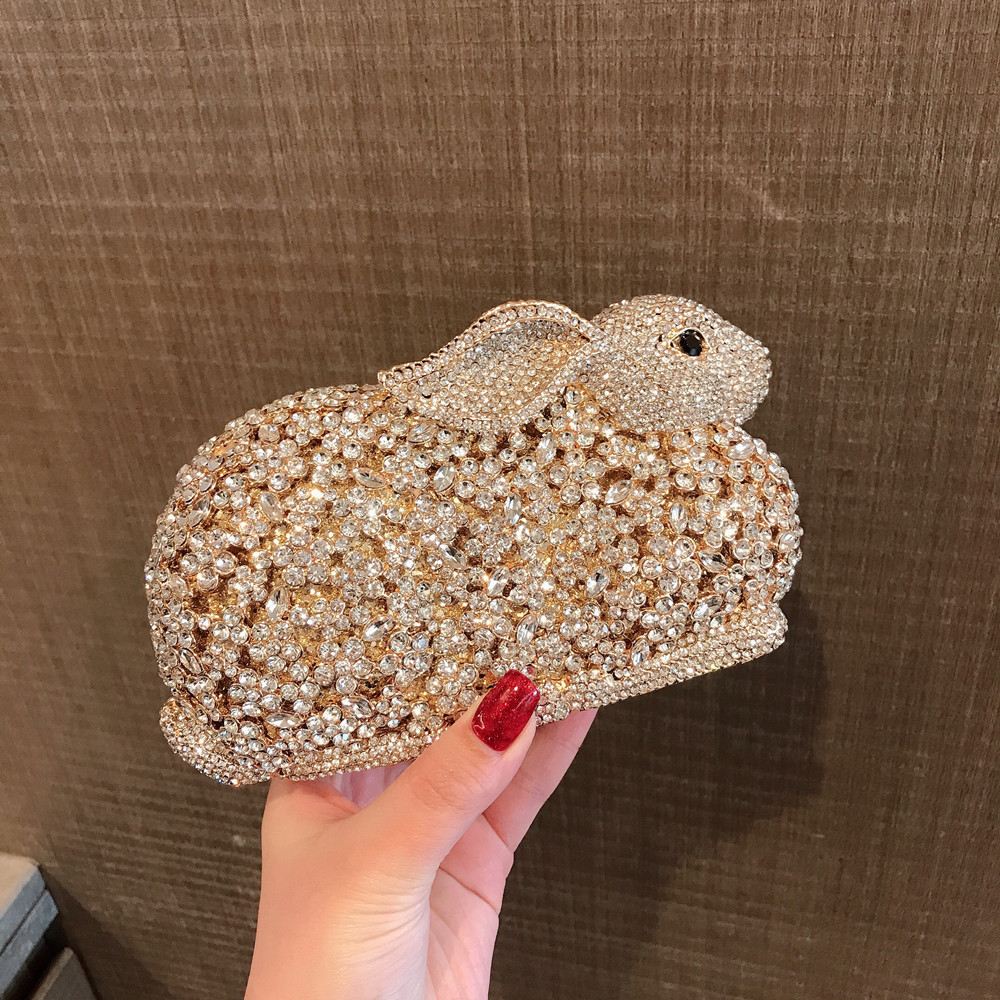 حقيبة سهرة فاخرة على شكل أرنب  - مراجعة Luxury Bags Cute وسعره