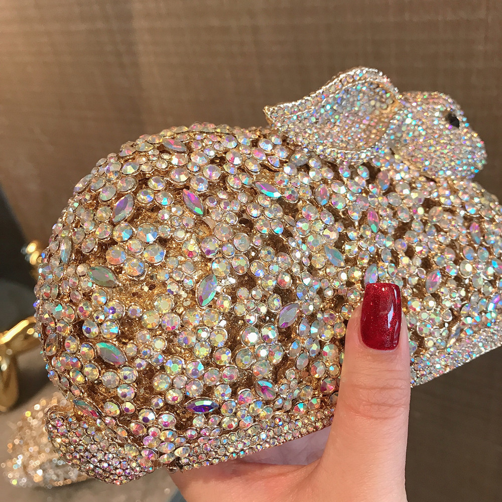 حقيبة سهرة فاخرة على شكل أرنب  - مراجعة Luxury Bags Cute وسعره