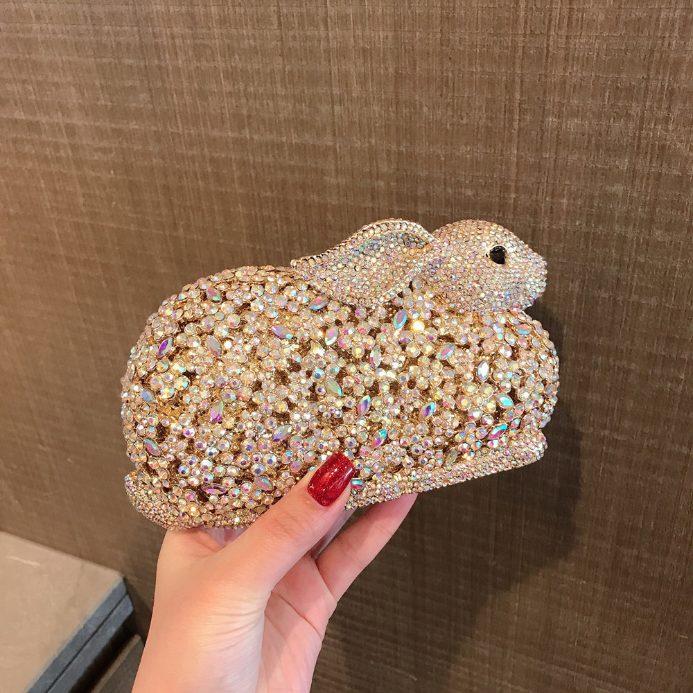 حقيبة سهرة فاخرة على شكل أرنب  - مراجعة Luxury Bags Cute وسعره