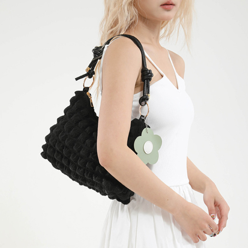 حقيبة يد نسائية جديدة كورية بل - مراجعة Luxury Bags Tote وسعره
