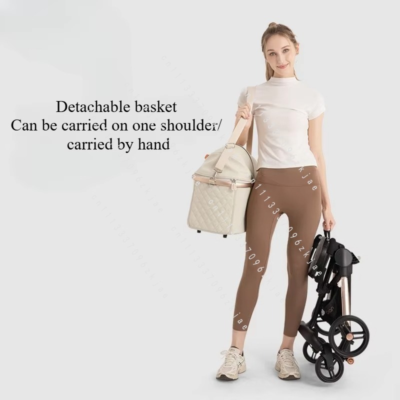 عربة قطط قابلة للطي لطيفة بعجل - مراجعة Luxury Bags Cute وسعره