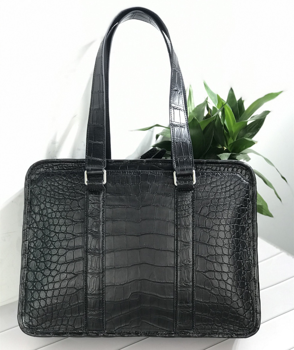 حقيبة لابتوب جديدة من جلد التم - مراجعة Luxury Bags Tote وسعره