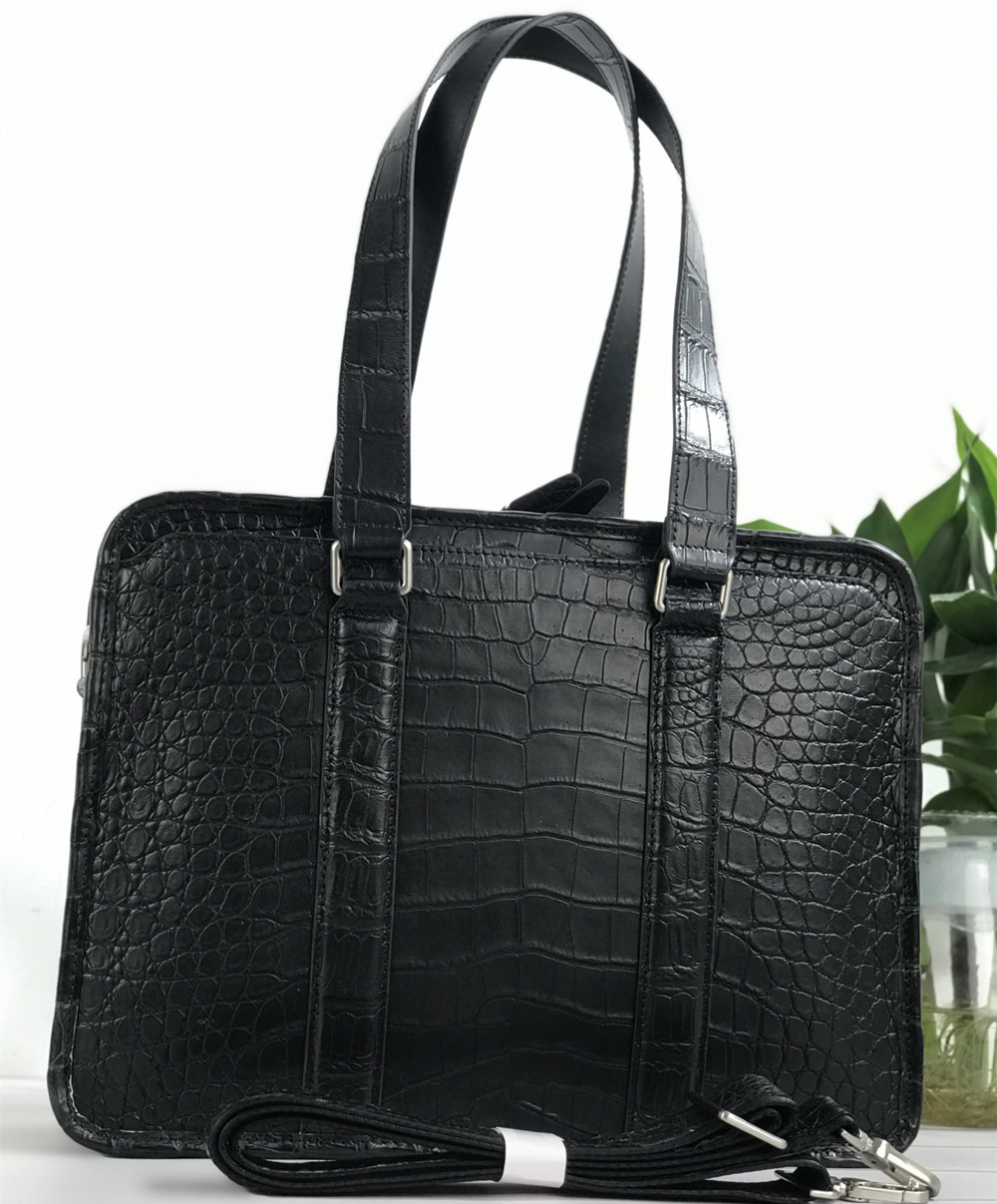 حقيبة لابتوب جديدة من جلد التم - مراجعة Luxury Bags Tote وسعره