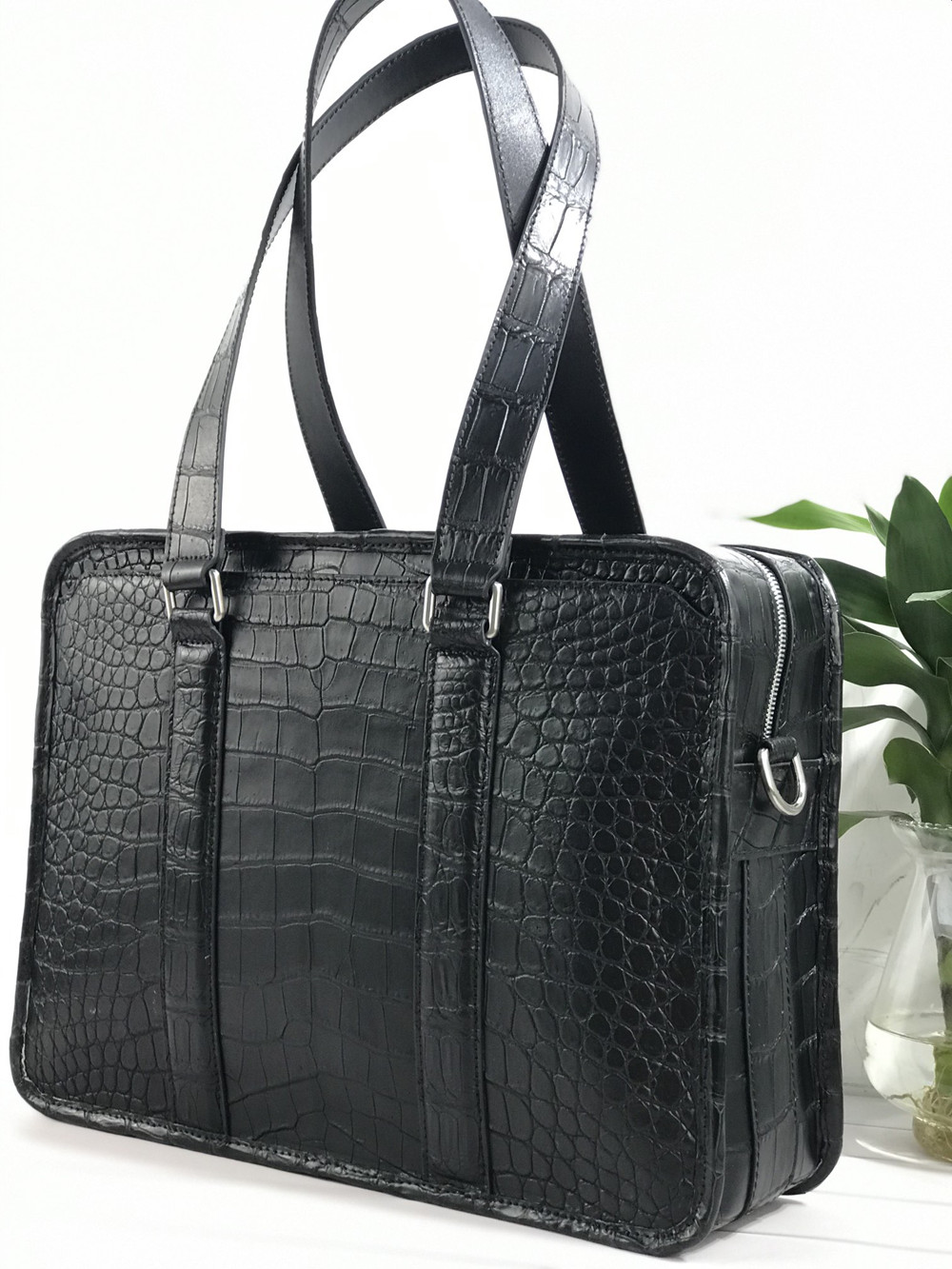 حقيبة لابتوب جديدة من جلد التم - مراجعة Luxury Bags Tote وسعره