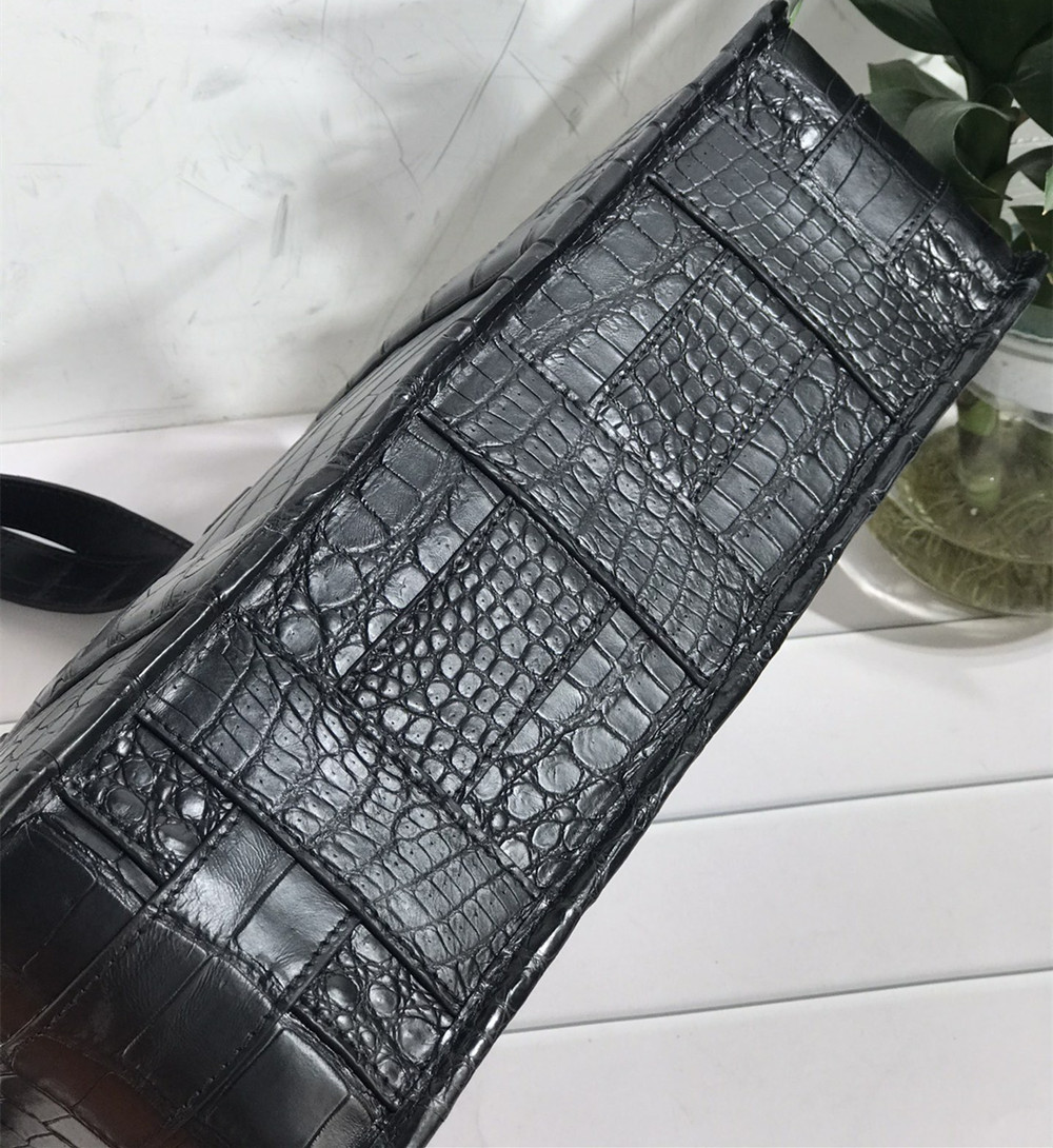 حقيبة لابتوب جديدة من جلد التم - مراجعة Luxury Bags Tote وسعره