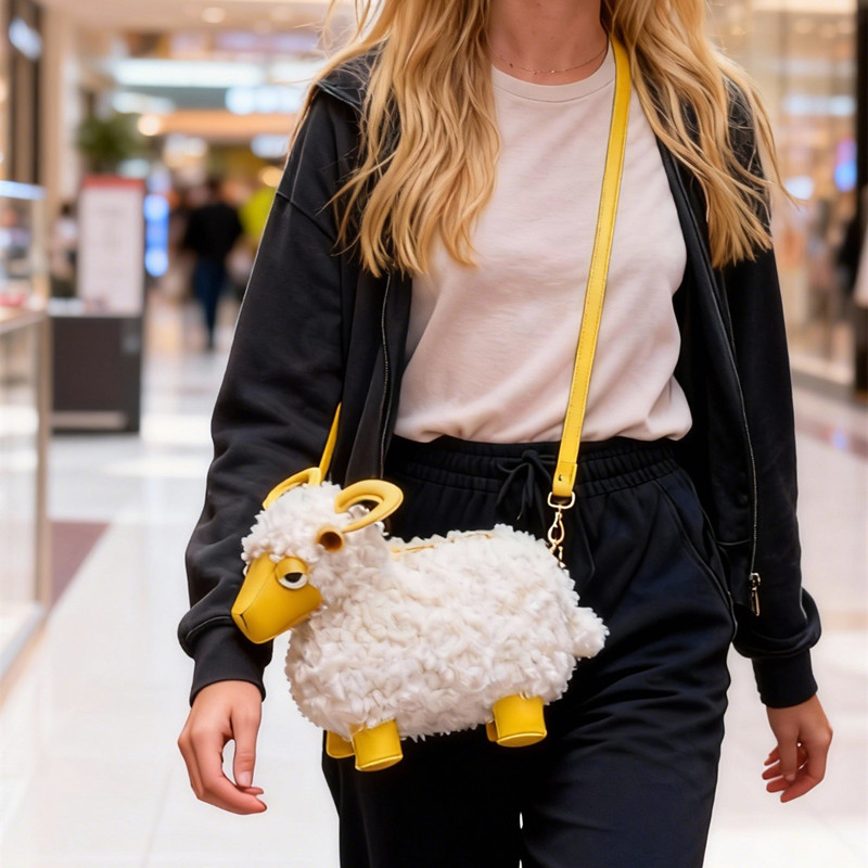حقيبة كتف نسائية فاخرة بتصميم  - مراجعة Luxury Bags Cute وسعره